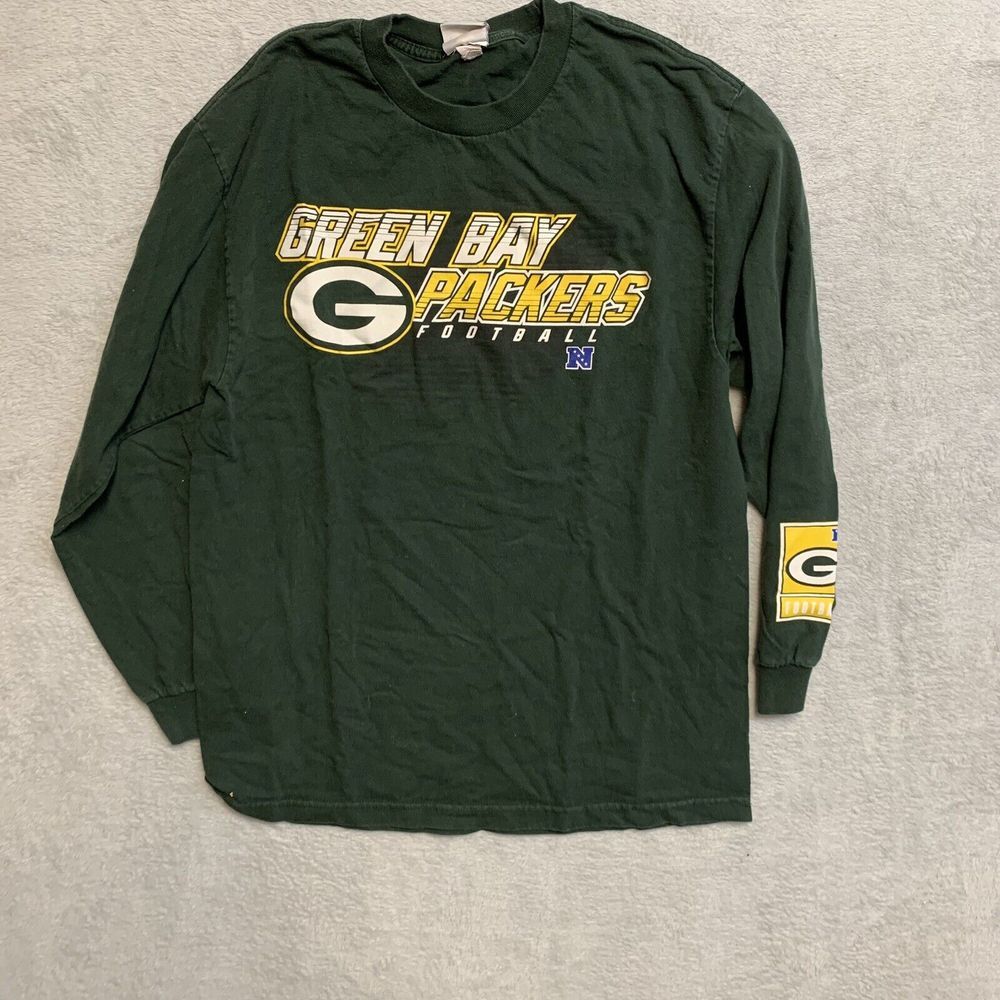 NFL Greenbay Packers Long sleeve T-shirt Size L